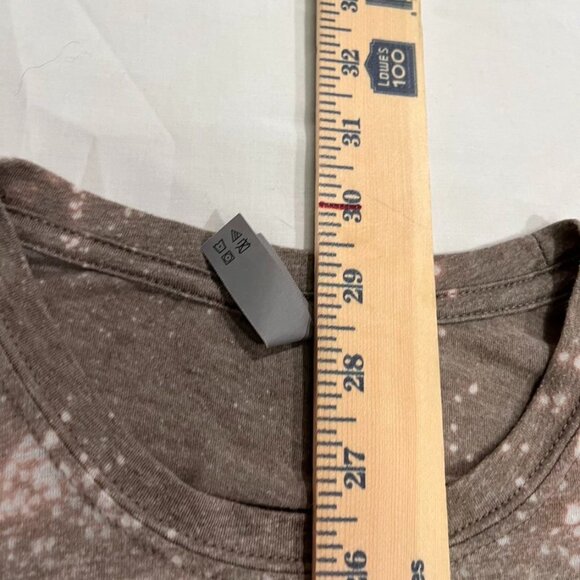 Next Level Bleached Bourbon Graphic Tee Floral Bottles Brown T-Shirt XL - Picture 6 of 10